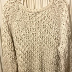 Oversized Knitted Sweater